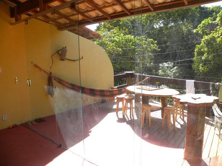 A Bananeira Azul Hostel Itacare Exterior photo