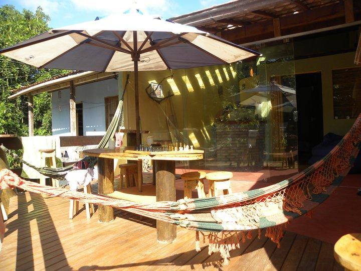 A Bananeira Azul Hostel Itacare Exterior photo