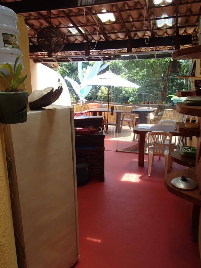 A Bananeira Azul Hostel Itacare Exterior photo