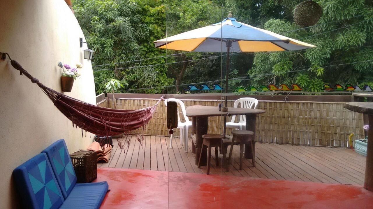 A Bananeira Azul Hostel Itacare Exterior photo