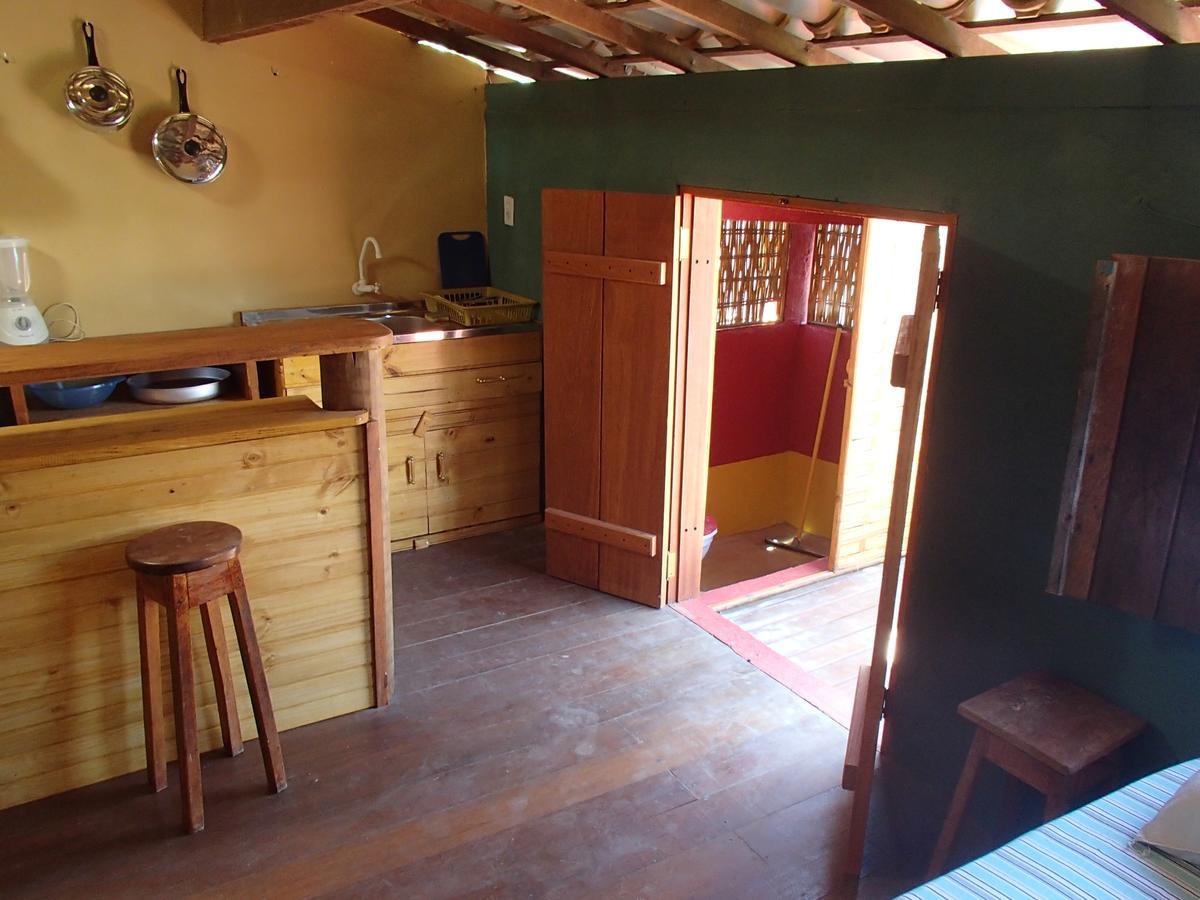 A Bananeira Azul Hostel Itacare Exterior photo