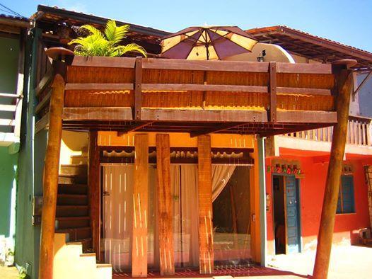 A Bananeira Azul Hostel Itacare Exterior photo