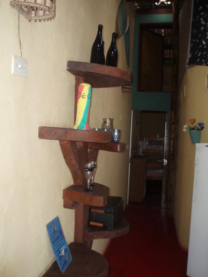 A Bananeira Azul Hostel Itacare Exterior photo