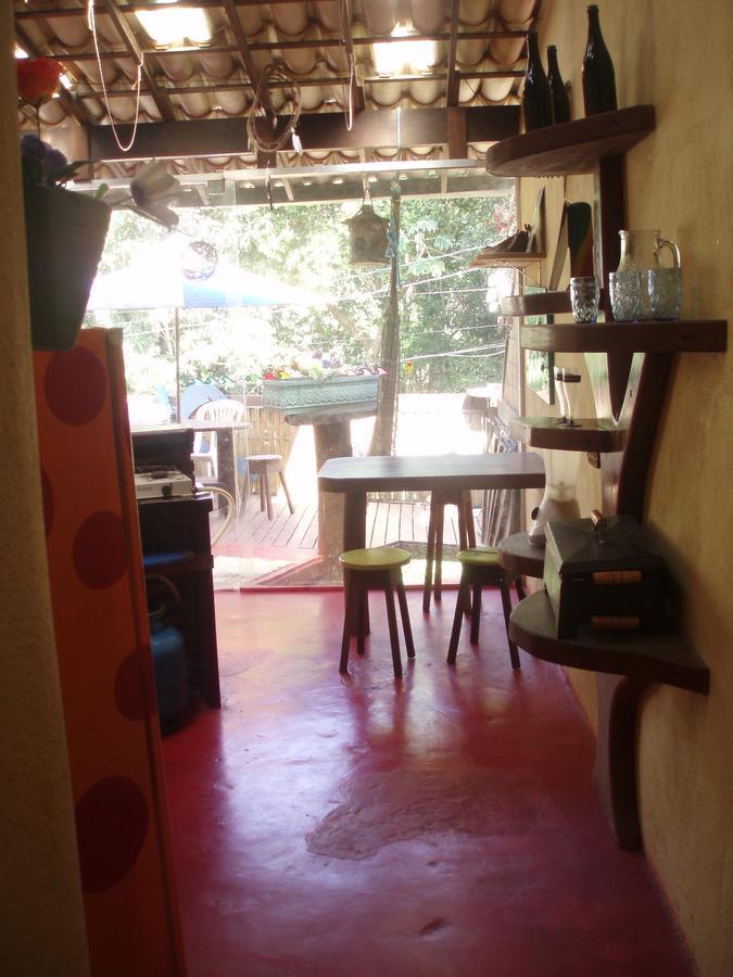 A Bananeira Azul Hostel Itacare Exterior photo