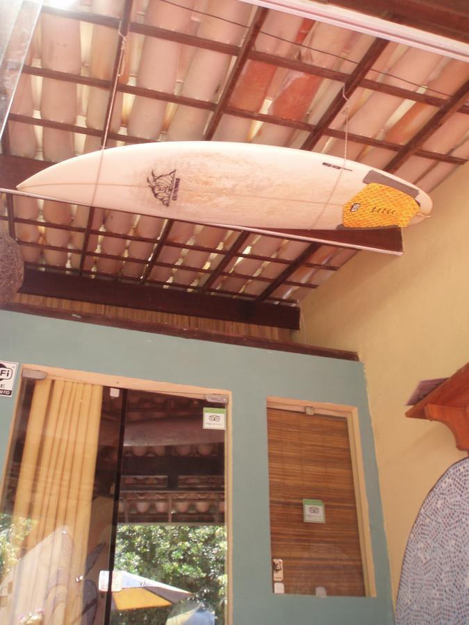 A Bananeira Azul Hostel Itacare Exterior photo