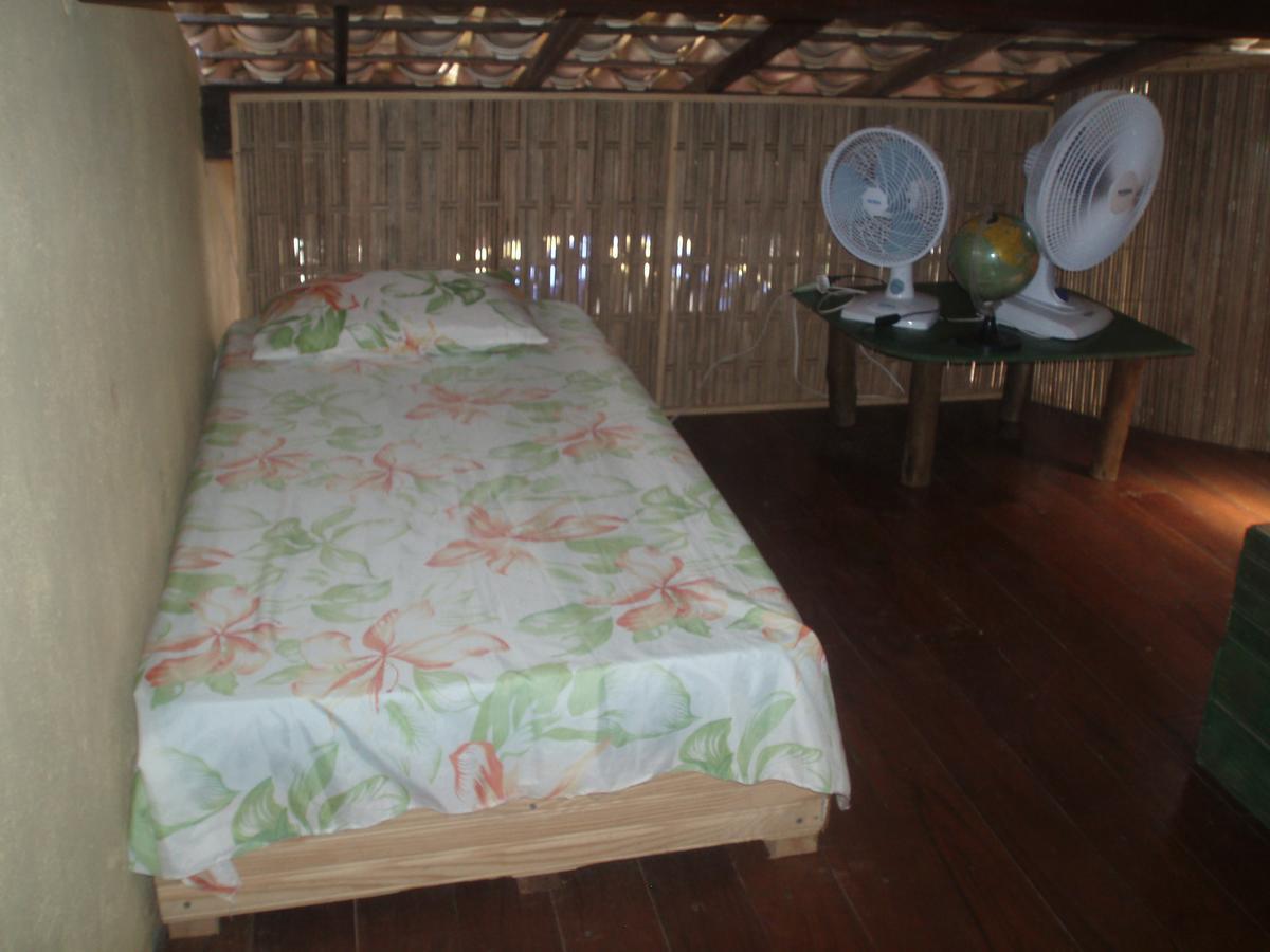 A Bananeira Azul Hostel Itacare Exterior photo