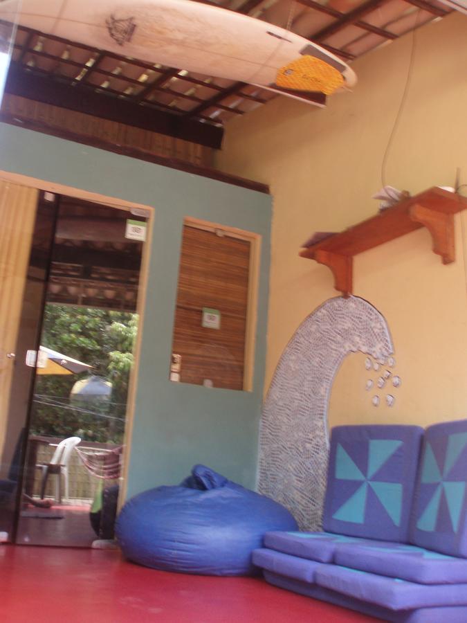 A Bananeira Azul Hostel Itacare Exterior photo